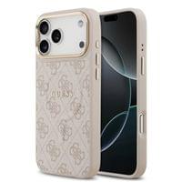 Гръб Guess PU Leather 4G Gold Frame MagSafe Case за... - 2 Гръб Guess PU Leather 4G Gold Frame MagSafe Case за... - 2