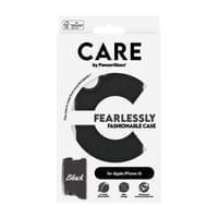 Гръб CARE by PanzerGlass Fashionable за iPhone 16 - Черен - 2
