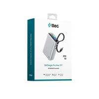 Външна батерия ttec ReCharger Pro Max TFT 20.000mAh PD... - 6 Външна батерия ttec ReCharger Pro Max TFT 20.000mAh PD... - 6