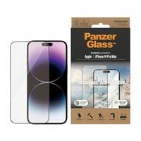 Стъклен протектор PanzerGlass Apple iPhone 14 Pro Max UWF... - 0 Стъклен протектор PanzerGlass Apple iPhone 14 Pro Max UWF... - 0
