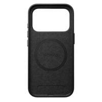 Гръб Nomad Traditional Leather Case за iPhone 17 Pro - Черен - 4 Гръб Nomad Traditional Leather Case за iPhone 17 Pro - Черен - 4