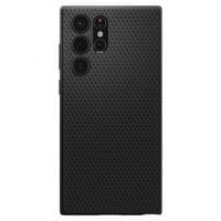Гръб SPIGEN Liquid Air за Samsung Galaxy S22 Ultra - Черен - 1