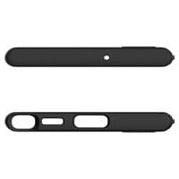 Гръб SPIGEN Liquid Air за Samsung Galaxy S22 Ultra - Черен - 2
