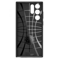 Гръб SPIGEN Liquid Air за Samsung Galaxy S22 Ultra - Черен - 5 Гръб SPIGEN Liquid Air за Samsung Galaxy S22 Ultra - Черен - 5