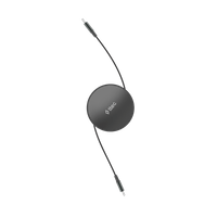 Data кабел ttec USB-C to USB-C Mini Retractable 100W... - 4