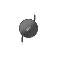 Data кабел ttec USB-C to USB-C Mini Retractable 100W... - 5