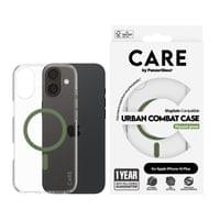 Гръб CARE by PanzerGlass за iPhone 16 Plus, Flagship Case... - 1 Гръб CARE by PanzerGlass за iPhone 16 Plus, Flagship Case... - 1