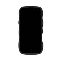 Гръб Holdit Wavy за iPhone 17 - Черен/Прозрачен - 3 Гръб Holdit Wavy за iPhone 17 - Черен/Прозрачен - 3