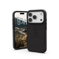 Гръб UAG Civilian Magsafe за iPhone 17 Pro - Черен - 1 Гръб UAG Civilian Magsafe за iPhone 17 Pro - Черен - 1