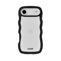 Гръб Holdit Wavy за iPhone 17 Air - Черен/Прозрачен - 1 Гръб Holdit Wavy за iPhone 17 Air - Черен/Прозрачен - 1