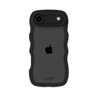 Гръб Holdit Wavy за iPhone 17 Air - Черен/Прозрачен - 2 Гръб Holdit Wavy за iPhone 17 Air - Черен/Прозрачен - 2