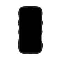 Гръб Holdit Wavy за iPhone 17 Air - Черен/Прозрачен - 3