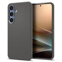 Гръб Spigen за Samsung Galaxy S25 Plus, Liquid Air, Сив - 1 Гръб Spigen за Samsung Galaxy S25 Plus, Liquid Air, Сив - 1