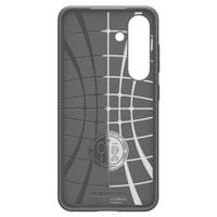 Гръб Spigen за Samsung Galaxy S25 Plus, Liquid Air, Сив - 4 Гръб Spigen за Samsung Galaxy S25 Plus, Liquid Air, Сив - 4