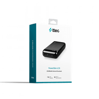 Външна батерия PowerSlim LCD 20.000 mAh Powerbank With... - 1 Външна батерия PowerSlim LCD 20.000 mAh Powerbank With... - 1