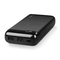 Външна батерия PowerSlim LCD 20.000 mAh Powerbank With... - 4