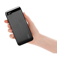 Външна батерия PowerSlim LCD 20.000 mAh Powerbank With... - 6