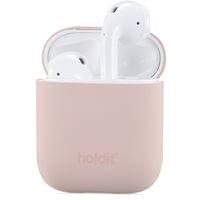 Kaлъф Holdit Silicone Case за  AirPods 1/2 - Бледо розов - 1