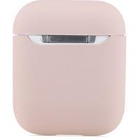 Kaлъф Holdit Silicone Case за  AirPods 1/2 - Бледо розов - 2