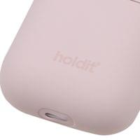 Kaлъф Holdit Silicone Case за  AirPods 1/2 - Бледо розов - 2