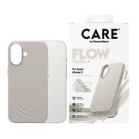 Гръб Care by PanzerGlass за iPhone 17, Flow Vanilla - 1 Гръб Care by PanzerGlass за iPhone 17, Flow Vanilla - 1