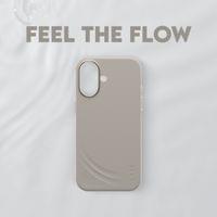 Гръб Care by PanzerGlass за iPhone 17, Flow Vanilla - 2 Гръб Care by PanzerGlass за iPhone 17, Flow Vanilla - 2