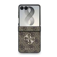 Кейс Guess PU 4G Metal Logo Case за Samsung Galaxy Z Flip... - 2