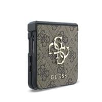 Кейс Guess PU 4G Metal Logo Case за Samsung Galaxy Z Flip... - 2 Кейс Guess PU 4G Metal Logo Case за Samsung Galaxy Z Flip... - 2