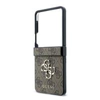 Кейс Guess PU 4G Metal Logo Case за Samsung Galaxy Z Flip... - 5 Кейс Guess PU 4G Metal Logo Case за Samsung Galaxy Z Flip... - 5