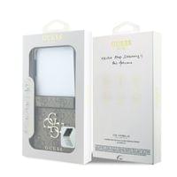 Кейс Guess PU 4G Metal Logo Case за Samsung Galaxy Z Flip... - 7 Кейс Guess PU 4G Metal Logo Case за Samsung Galaxy Z Flip... - 7