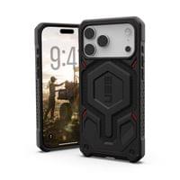 Гръб UAG Monarch Pro за iPhone 17 Pro Max - Черен - Сив - 2 Гръб UAG Monarch Pro за iPhone 17 Pro Max - Черен - Сив - 2