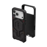 Гръб UAG Monarch Pro за iPhone 17 Pro Max - Черен - Сив - 3 Гръб UAG Monarch Pro за iPhone 17 Pro Max - Черен - Сив - 3