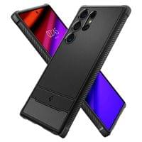 Гръб Spigen Rugged Armor за Samsung Galaxy S24 Ultra - Черен - 2 Гръб Spigen Rugged Armor за Samsung Galaxy S24 Ultra - Черен - 2