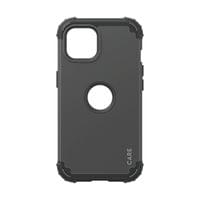 Гръб Care by PanzerGlass за iphone 14, 13, Fashion, Black... - 3
