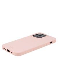 Гръб Holdit Silicone Case за iPhone 14 ProMax - Бледо розов - 2