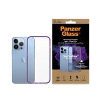 Гръб PanzerGlass за iPhone 13 Pro, ClearCase - Лилава рамка - 1 Гръб PanzerGlass за iPhone 13 Pro, ClearCase - Лилава рамка - 1