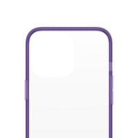 Гръб PanzerGlass за iPhone 13 Pro, ClearCase - Лилава рамка - 2 Гръб PanzerGlass за iPhone 13 Pro, ClearCase - Лилава рамка - 2