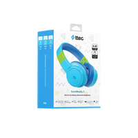 Bluetooth слушалки ttec SoundBuddy 3 Kids On-Ear Wireless... - 7