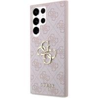Гръб Guess PU 4G Metal Logo Case за Samsung Galaxy S24... - 2 Гръб Guess PU 4G Metal Logo Case за Samsung Galaxy S24... - 2