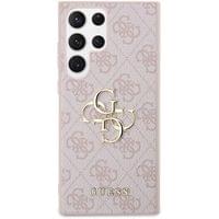 Гръб Guess PU 4G Metal Logo Case за Samsung Galaxy S24... - 5