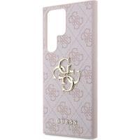 Гръб Guess PU 4G Metal Logo Case за Samsung Galaxy S24... - 4