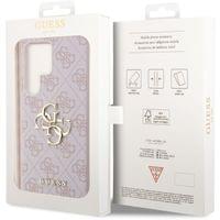 Гръб Guess PU 4G Metal Logo Case за Samsung Galaxy S24... - 3
