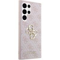 Гръб Guess PU 4G Metal Logo Case за Samsung Galaxy S24... - 6