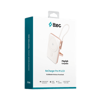 Външна батерия ttec ReCharger Pro M 10.000mAh MagSafe... - 8