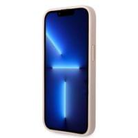 Гръб Guess PU 4G Metal Logo Case за iPhone 14 - Розов - 4 Гръб Guess PU 4G Metal Logo Case за iPhone 14 - Розов - 4