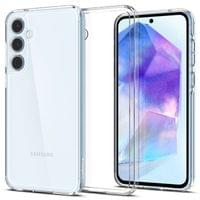 Гръб Spigen Ultra Hybrid за Samsung Galaxy A55 - Прозрачен - 1 Гръб Spigen Ultra Hybrid за Samsung Galaxy A55 - Прозрачен - 1