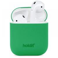 Калъф Holdit Silicone Case за  AirPods 1/2  - Зелен - 1