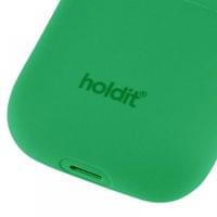 Калъф Holdit Silicone Case за AirPods 1/2 - Зелен - 2 Калъф Holdit Silicone Case за AirPods 1/2 - Зелен - 2