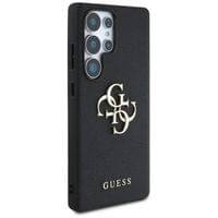 Гръб Guess за Samsung Galaxy S25 Ultra, PU, Grained, 4G... - 3