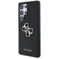 Гръб Guess за Samsung Galaxy S25 Ultra, PU, Grained, 4G... - 4